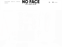Tablet Screenshot of nofacestudios.com